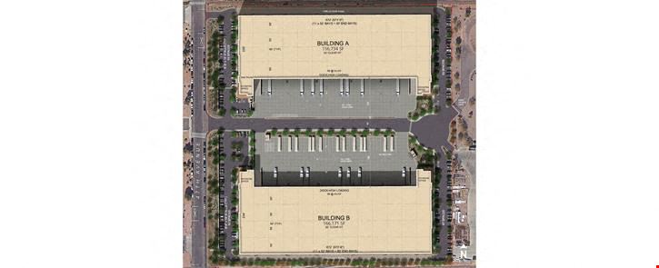 Class A Logistics Center for Lease in Phoenix