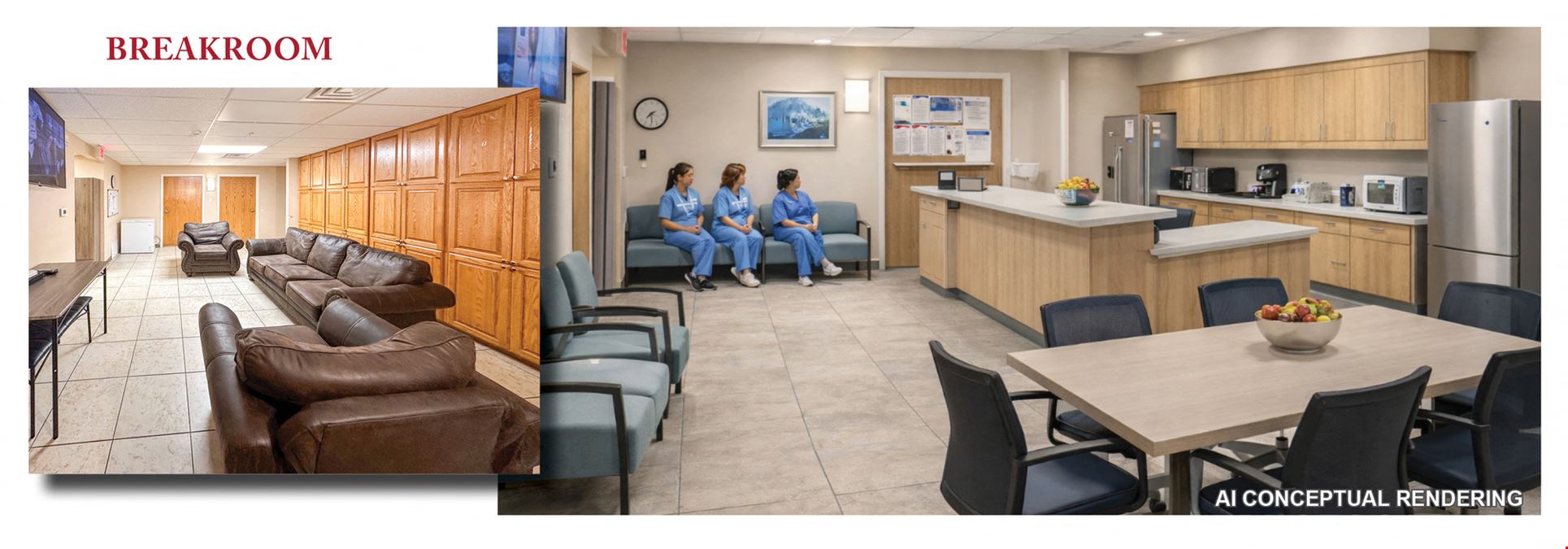 New Price! Medical Space Redevelopment Opportunity