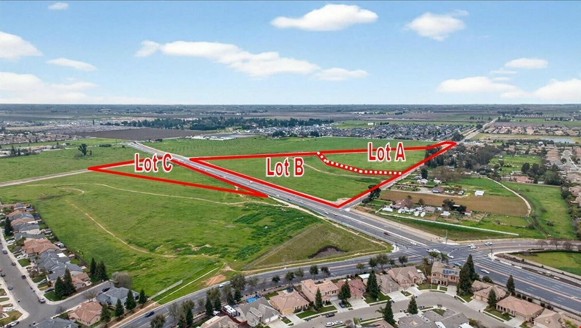 ±38.33 Acres of Commercial & Residential Development Land