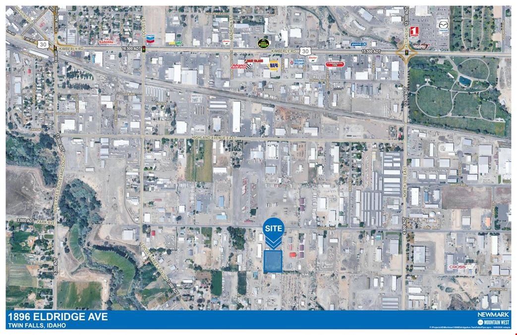 1896 Eldridge Ave - Storage Yard