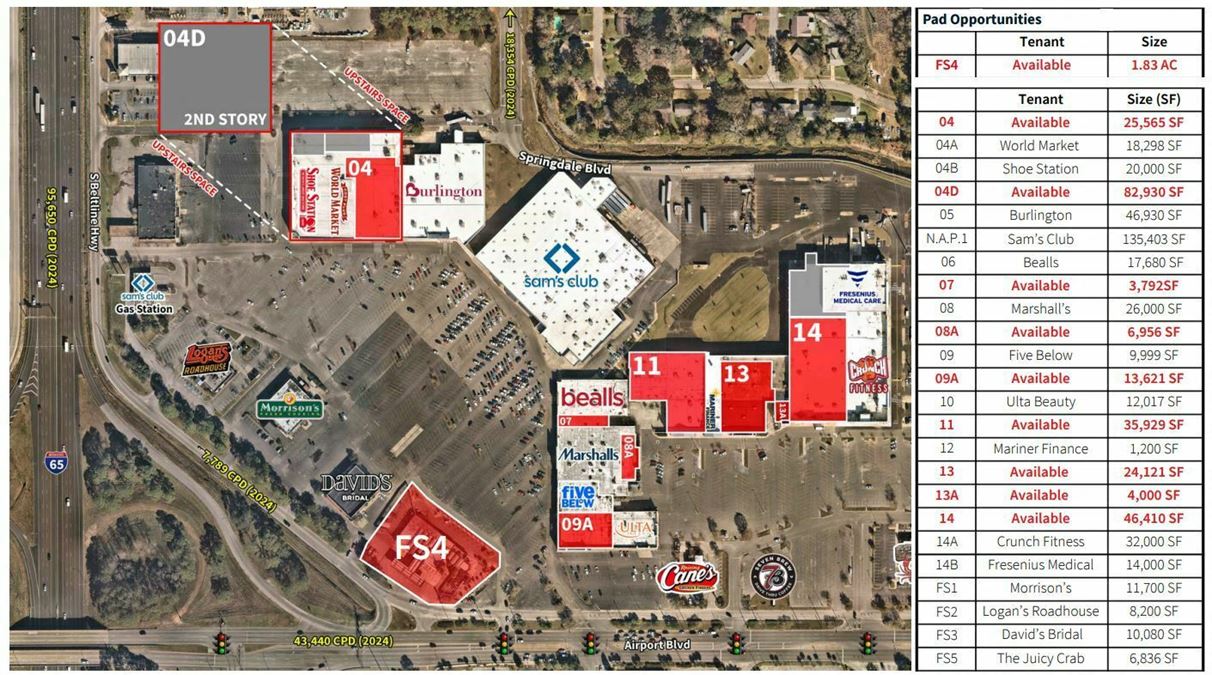 Springdale Mall Outparcel Available