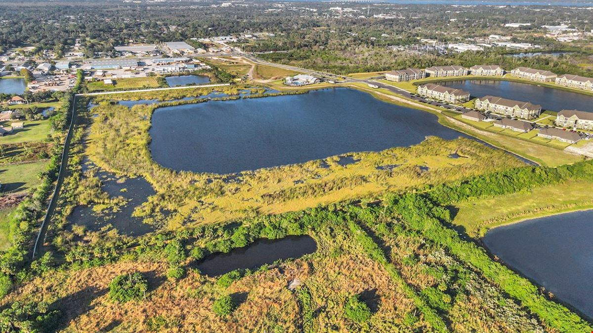 Commercial Property-Space Coast FL.520 Cocoa Florida in Front of Luxurious Cocoa Grand Apartments