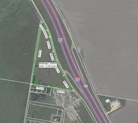 Preview of VacantLand space for Sale at IH 37