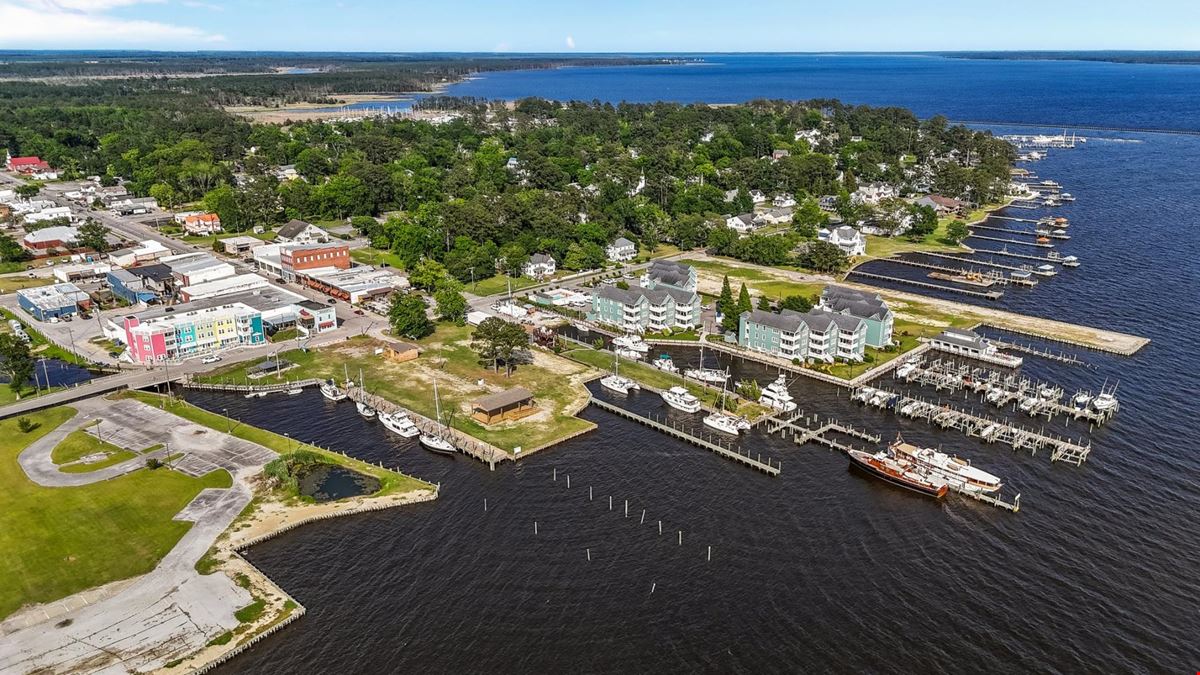 238 and 226 Pamlico street, Belhaven, NC