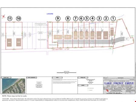 Preview of VacantLand space for Sale at Lake Front Drive