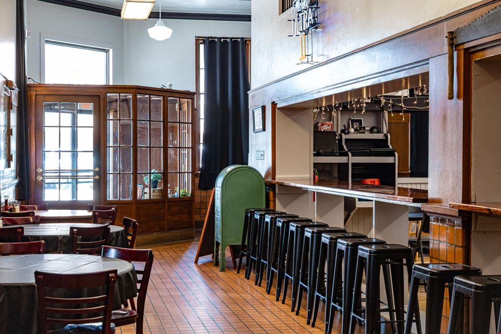 The Pony Express Bar and Grill
