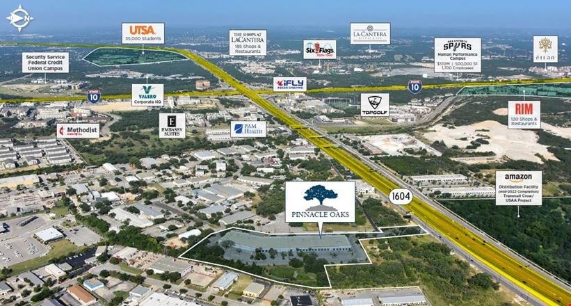 Preview of Industrial space for Rent at 4830 N Loop 1604 W