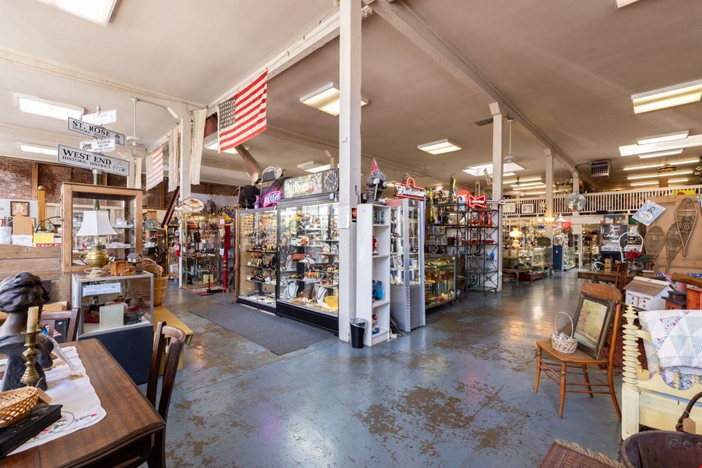Historic Railroad Square Corner Retail