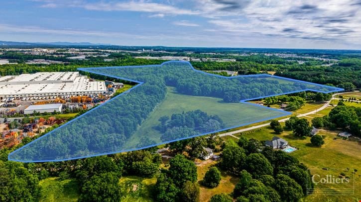±79.74 Acres for Sale Along I-185 | Zoned Industrial