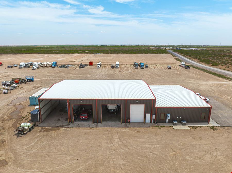 Office/Warehouse/Wash-Bay with Man Camp Hookup