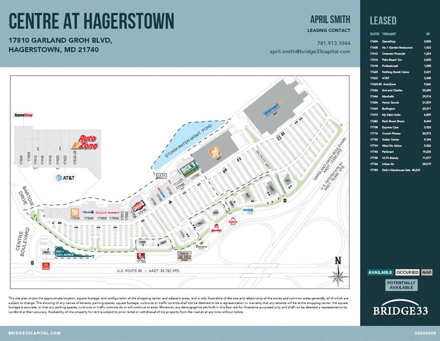 Centre at Hagerstown