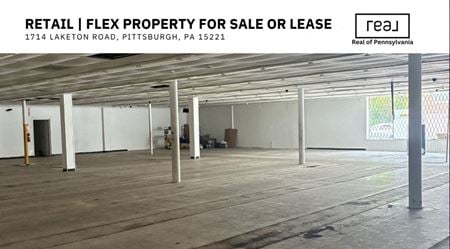 Preview of Retail space for Sale at 1714 Laketon Rd