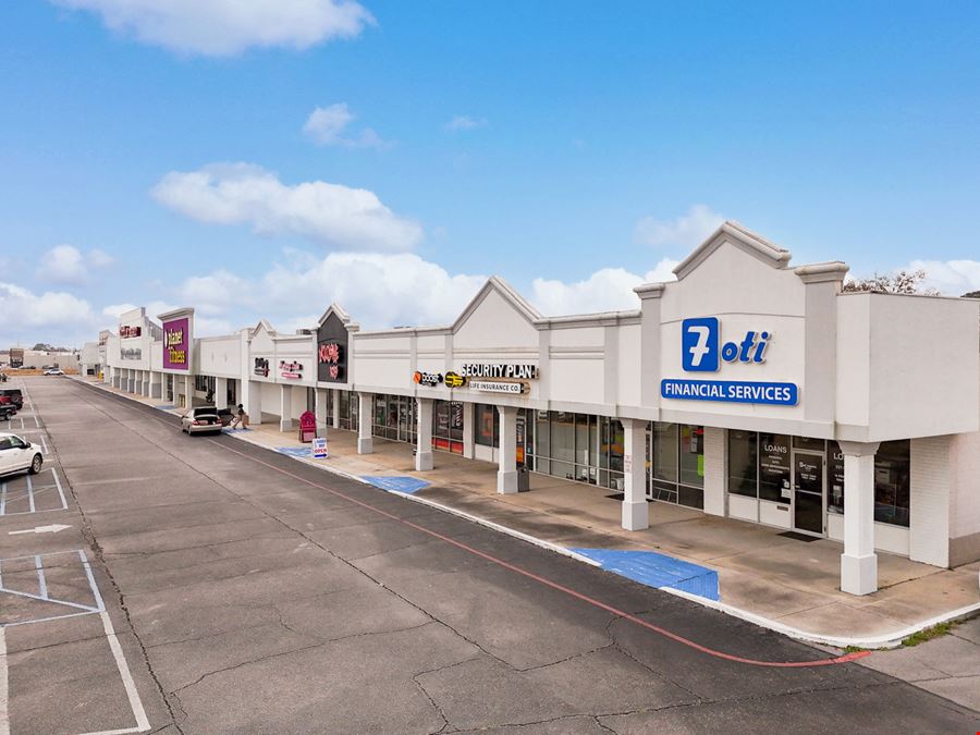 Westpark Shopping Center – Highly Visible Retail Suites for Lease