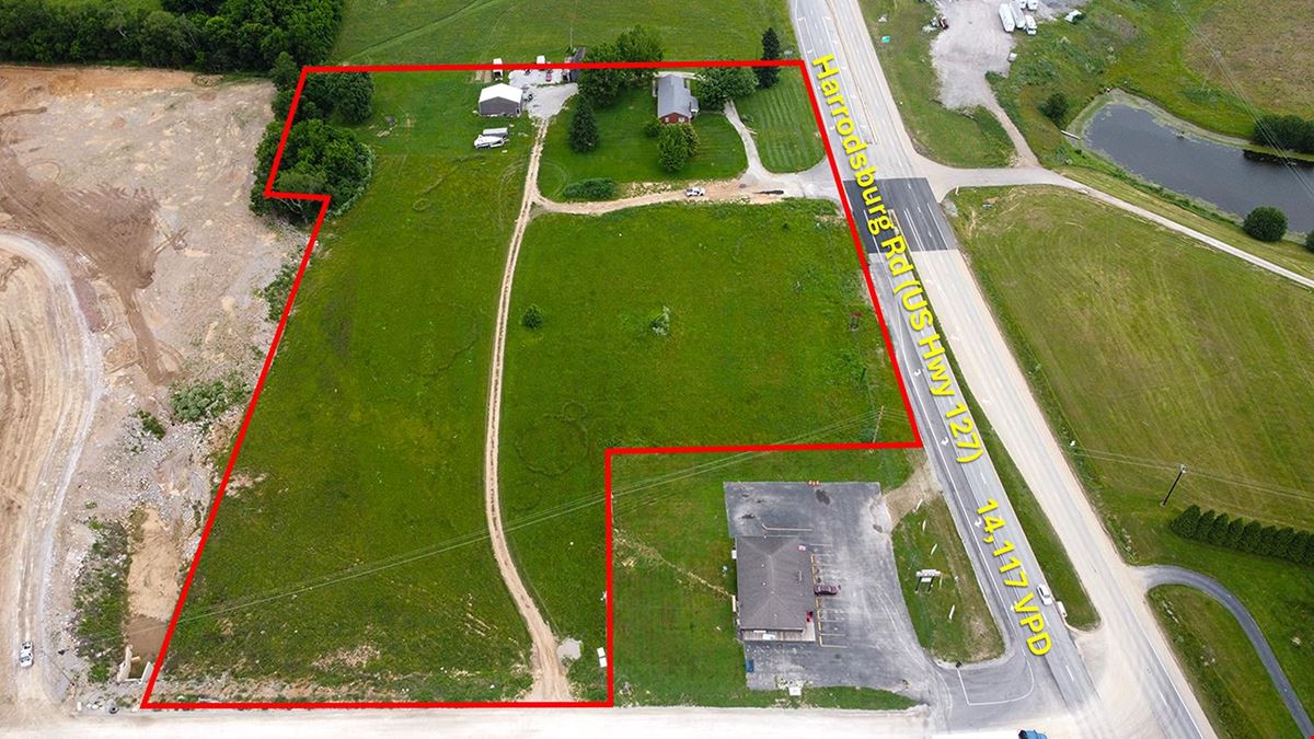 +/-9 AC Development Land