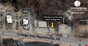 Prime Fayetteville, AR Commercial Development with Highway Frontage