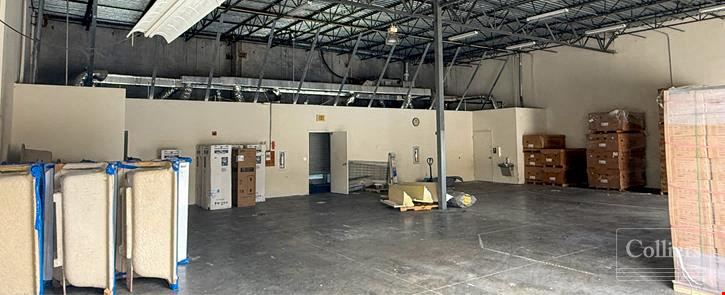 Flex Space Tailored to Your Needs - 1,800 to 9,000 SF