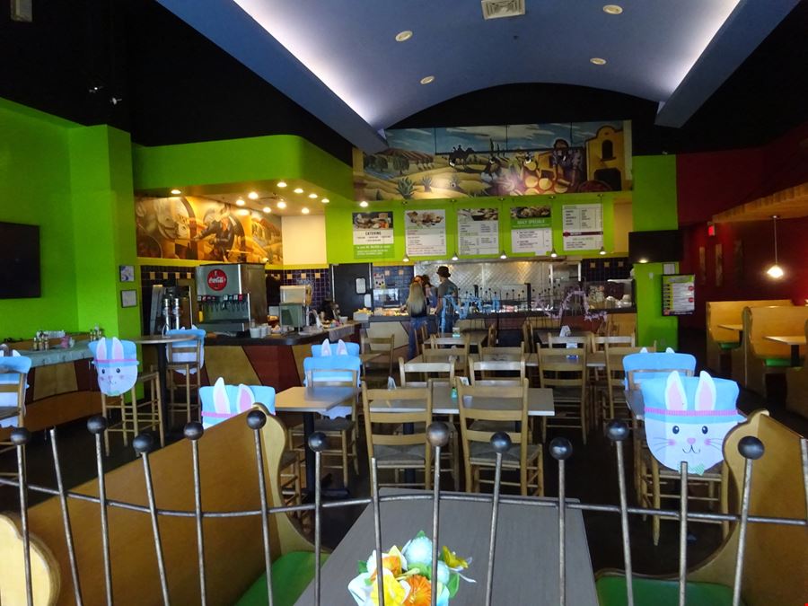 Salsarita's Fresh Mexican Grill -  Quick Casual Restaurant for Sale