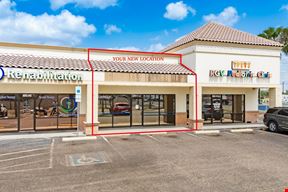 Prime Office Space for Lease in Palmhurst, TX