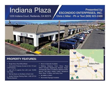 Preview of Flex Space space for Rent at 1235 Indiana Court