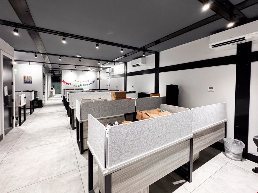3,600 SF - 7,200 SF | 822 McDonald Avenue | Luxurious 3 Story Office Building for Sublease