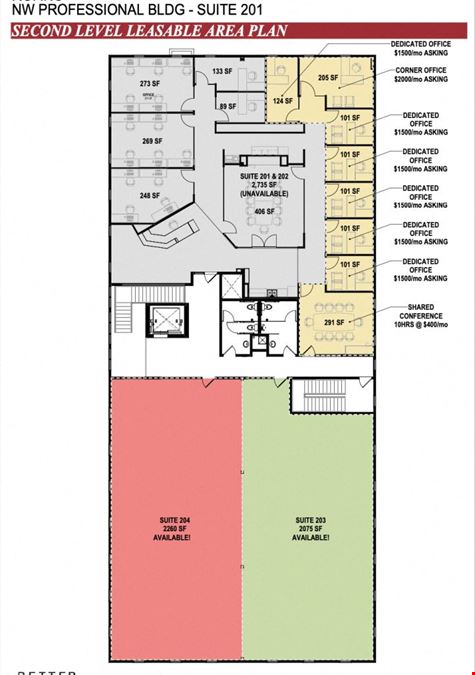 3660 Sarah Place NW - NEW BUILD -  Retail & Office FOR LEASE