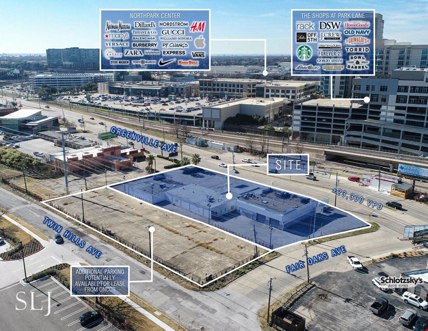 Greenville Avenue Pad Sites