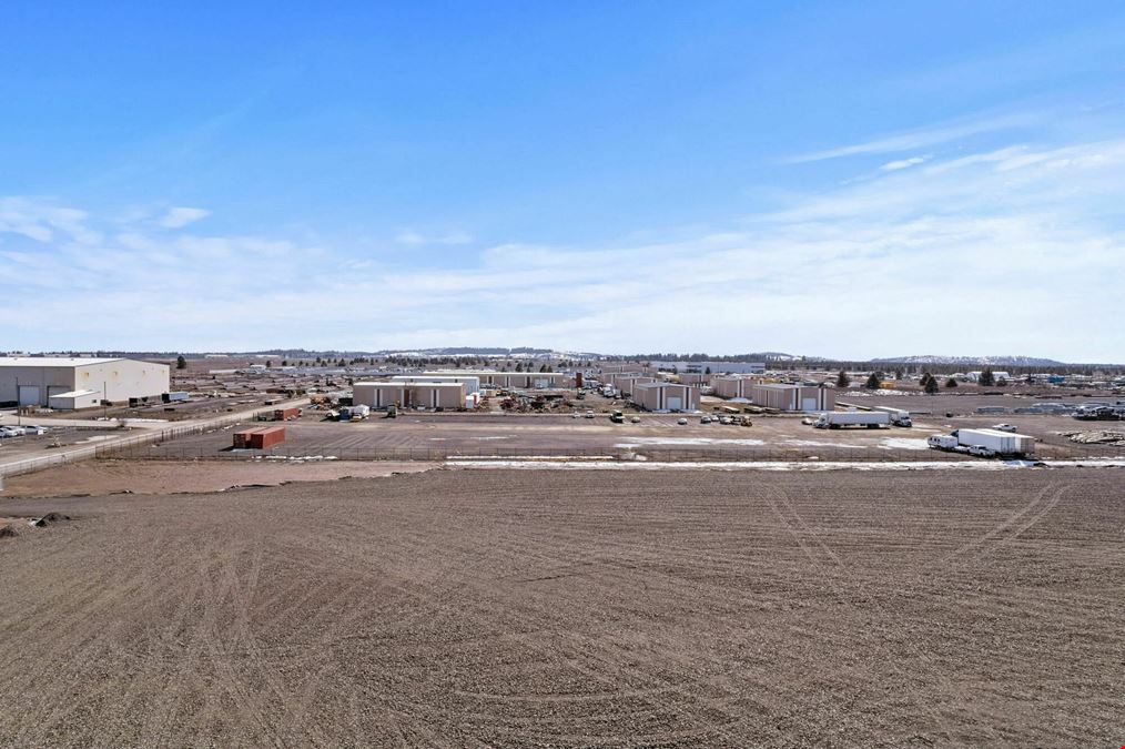 Airway Heights Industrial Yard