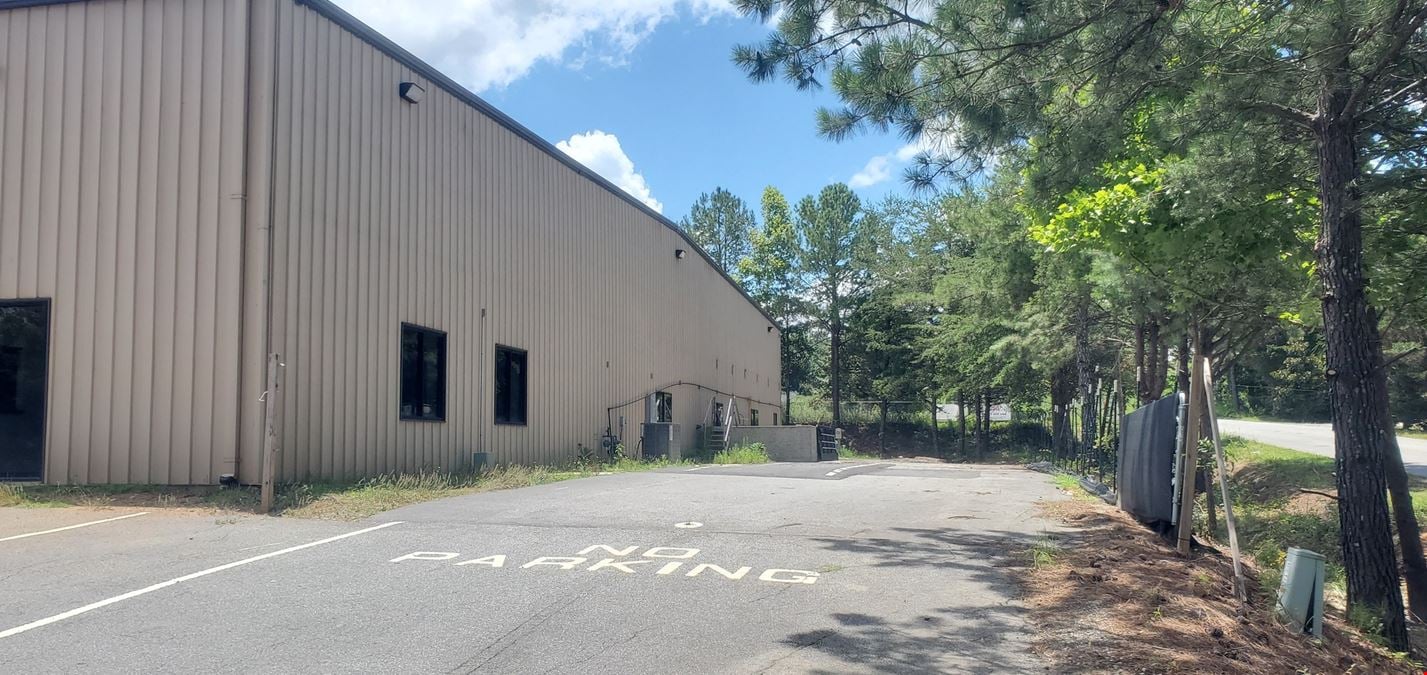 12,496 SF Office/Warehouse - Wallace Industrial Park