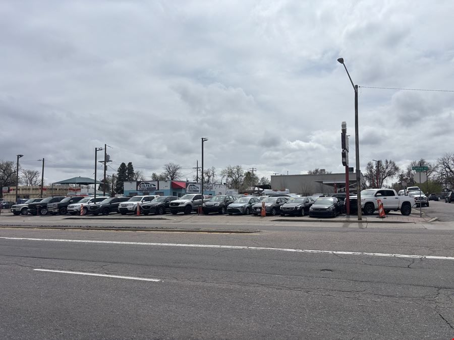 East Colfax Automotive Sales Lot