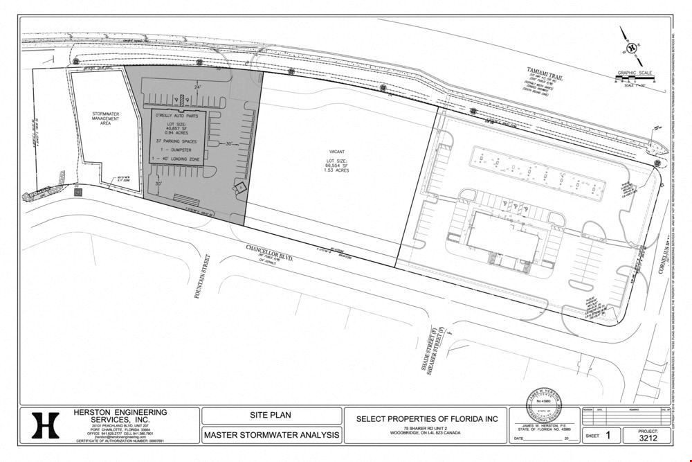Signalized Tamiami Trail Frontage - Medical Space
