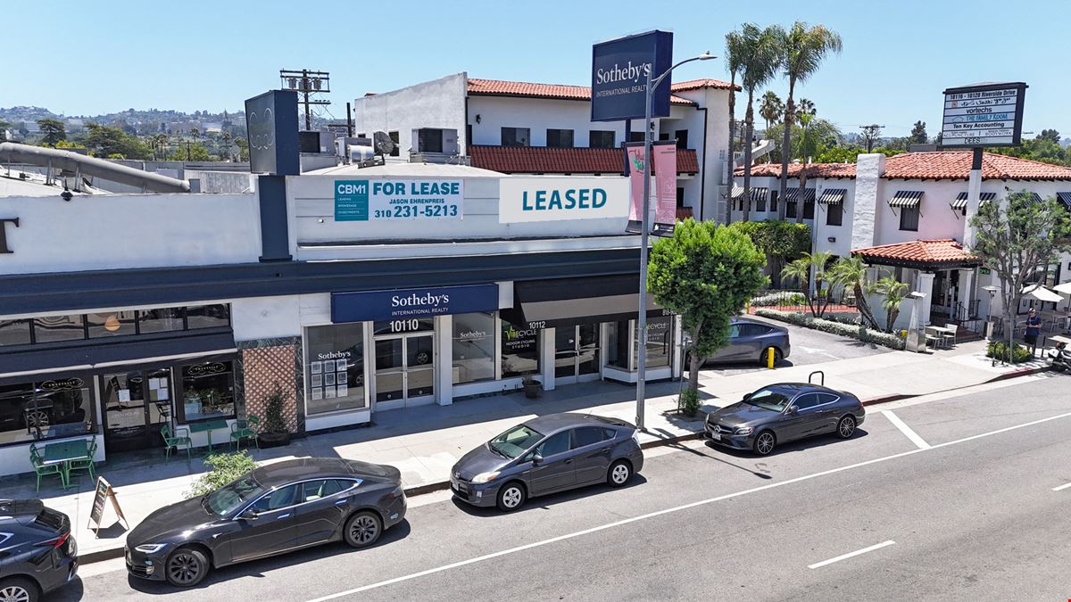 Toluca Lake Retail Shop Space