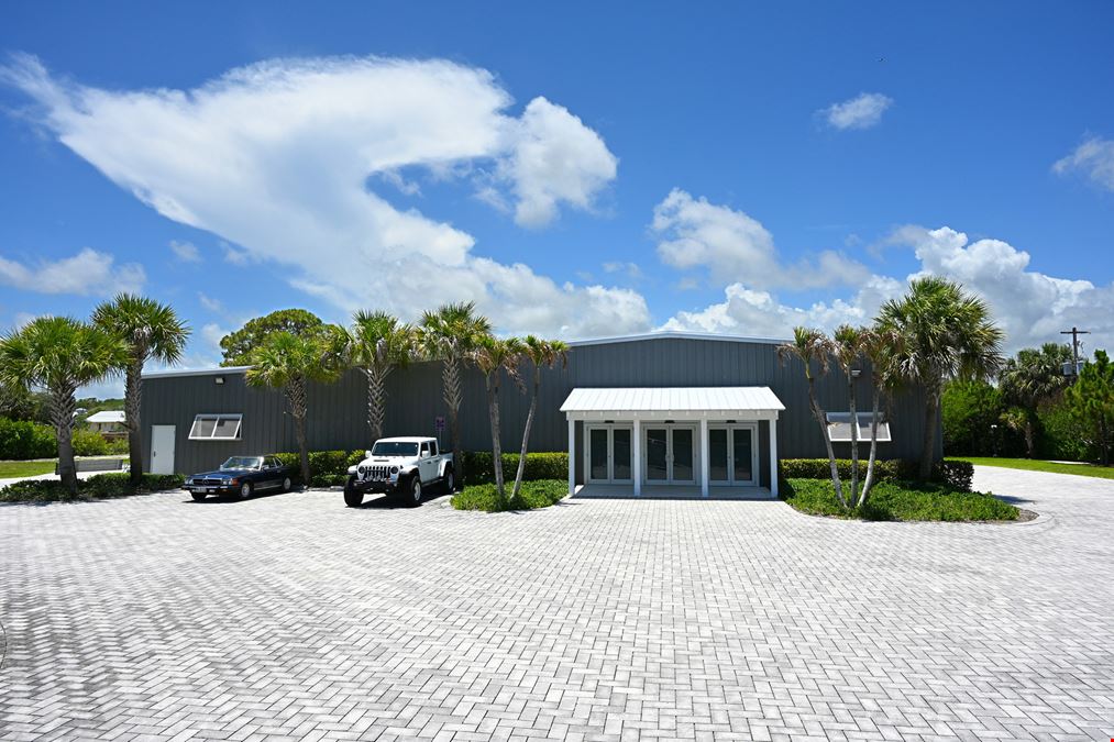 Freestanding Warehouse
