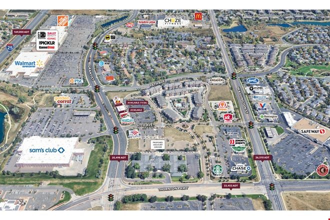 Preview of Retail space for Rent at 98th Avenue & Grant Street