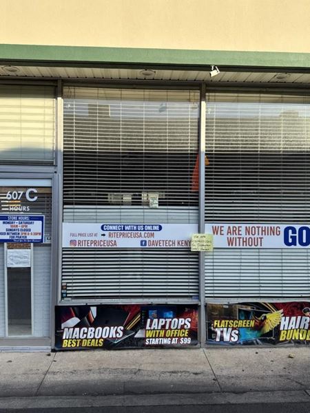 Preview of commercial space at 607 Reisterstown Rd