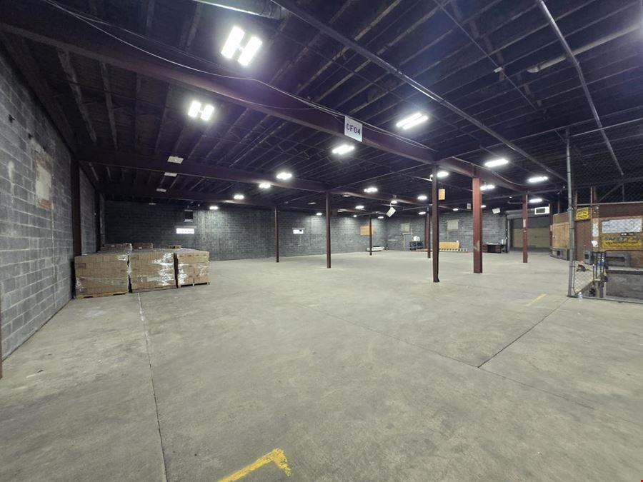 Paterson Warehouse Space - Work Here! - #1972