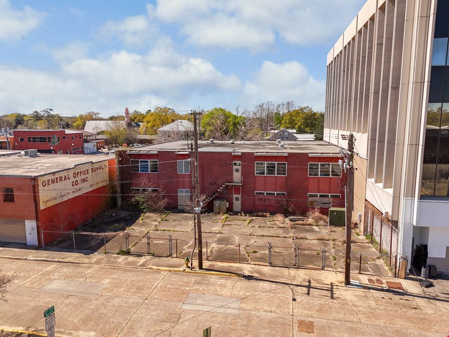 Downtown Redevelopment Opportunity with Parking