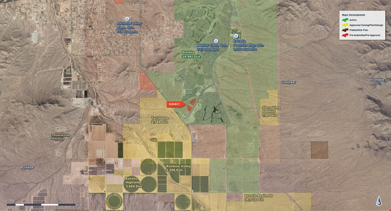 SWC Mountain Vista & Willis Rd