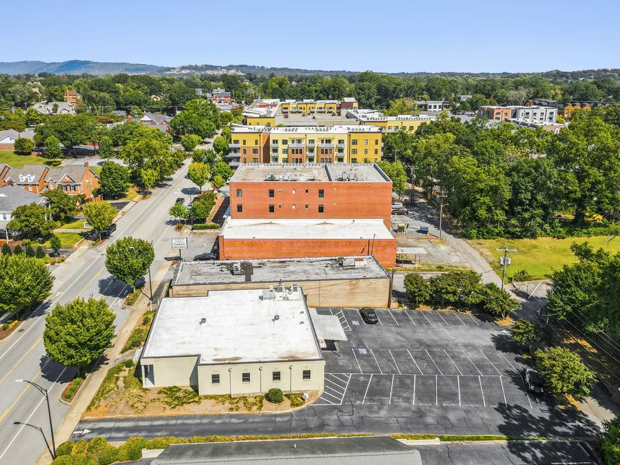Downtown Greenville Redevelopment Site