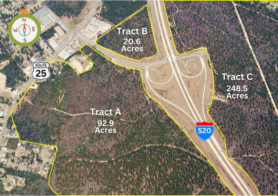 Tract C = 248.5 Development Acres