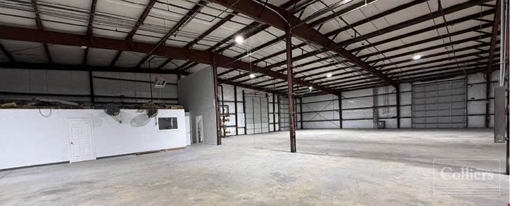 Industrial Facility Located Minutes from I-26 with Fenced Laydown Yard