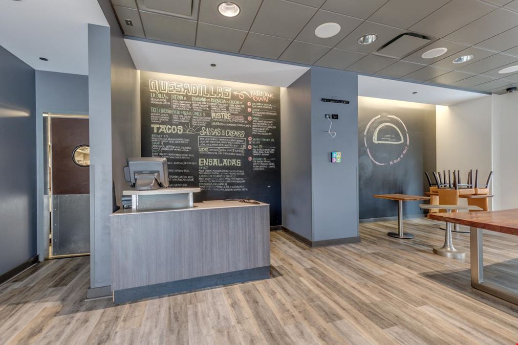 Park Pacific Turnkey Restaurant