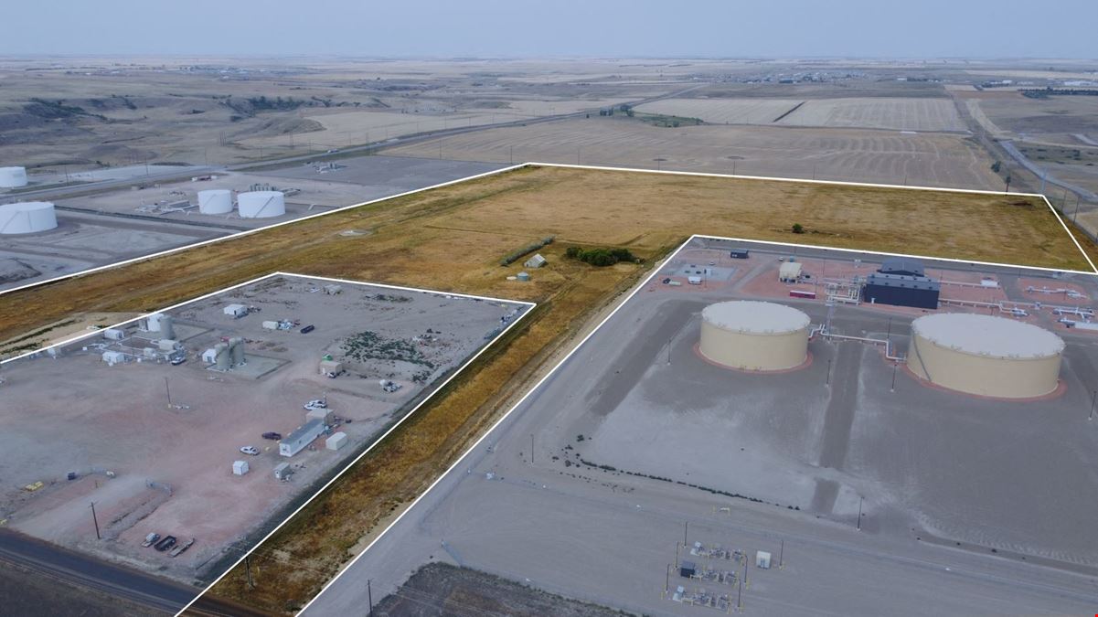 ±67 Acre Industrial Property | Suitable for Oil & Gas or Crypto