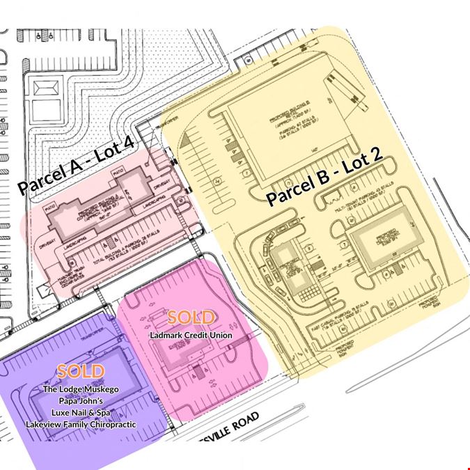 Parkland Towne Center - Outlots Available For Sale Or Lease