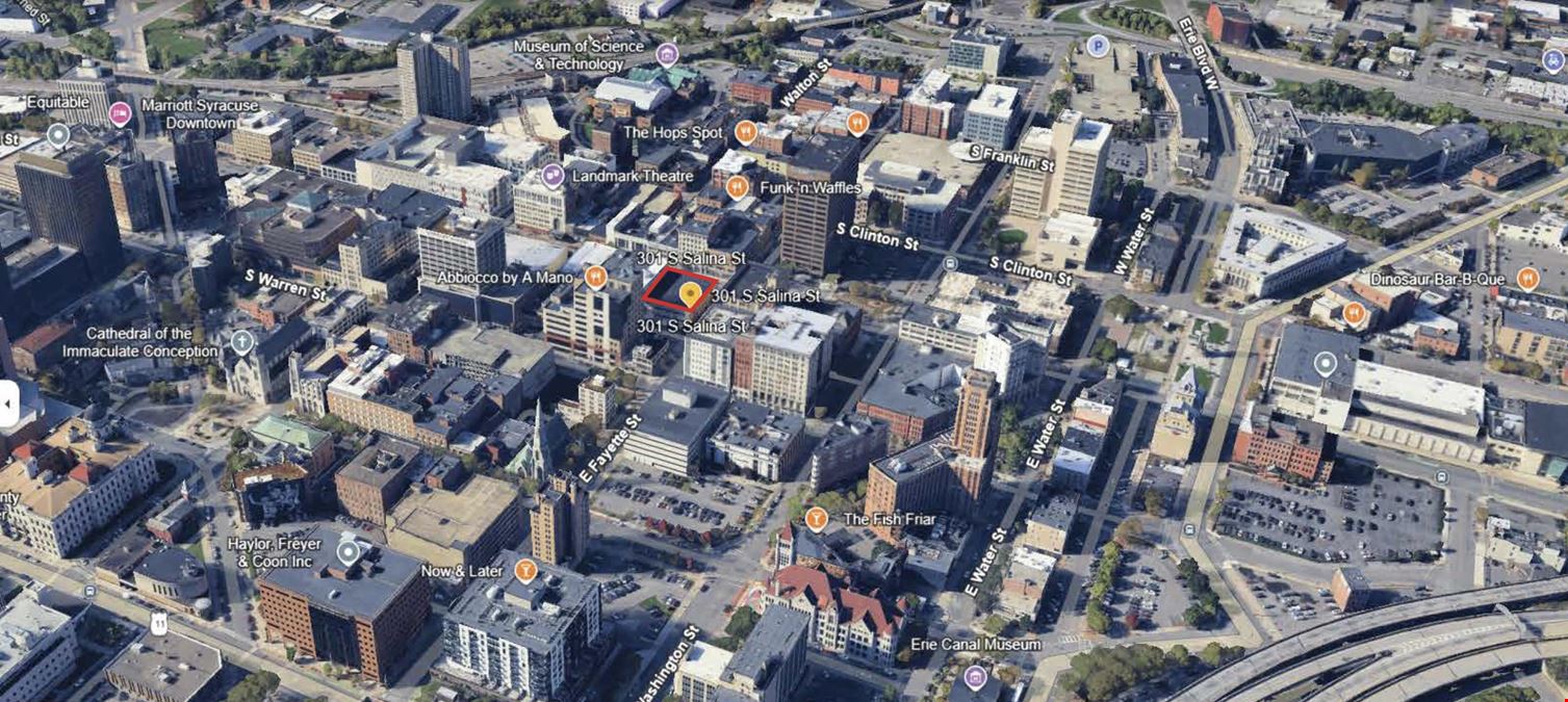 301 South Salina Street | Premier Downtown Syracuse Space