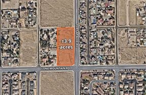 3.9 acres on Fort Apache and Lone Mountain