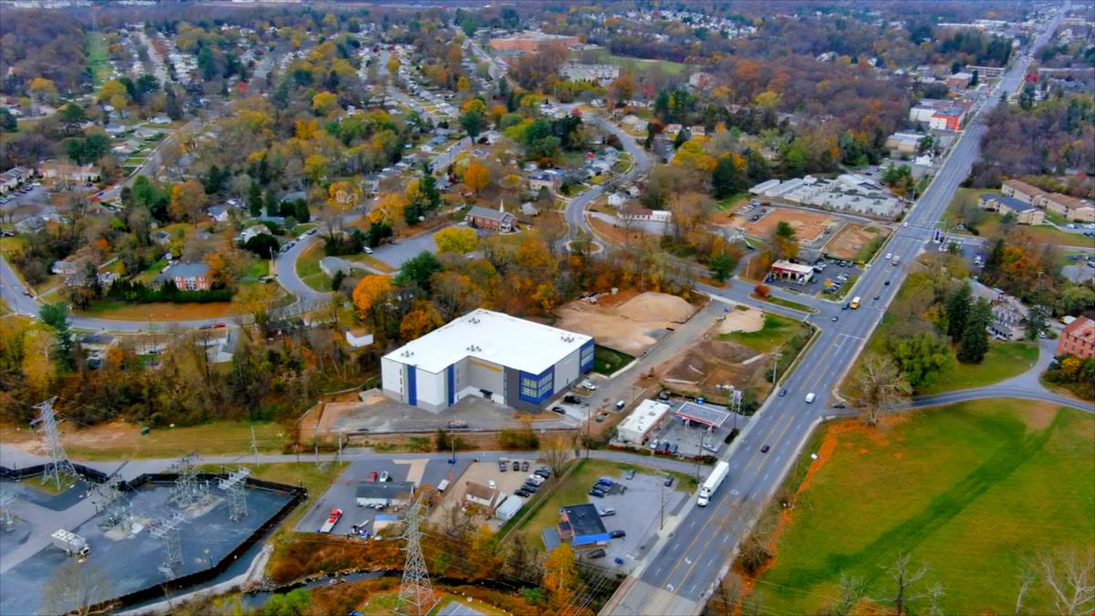 Newly Constructed, Self-Storage Facility