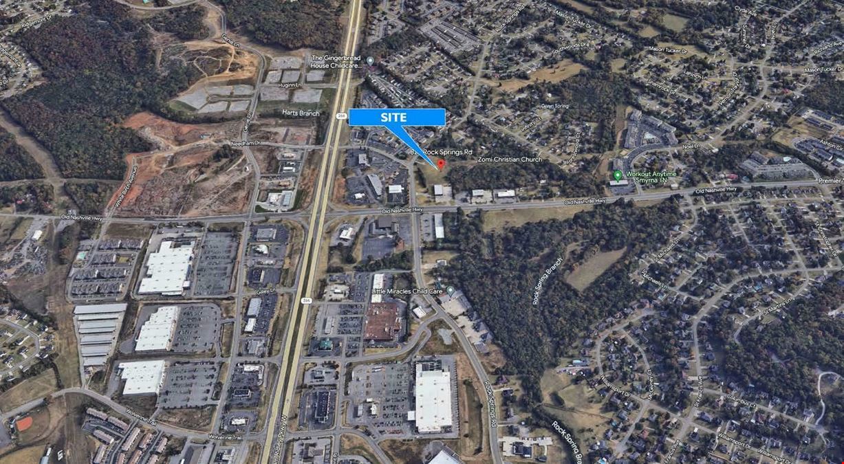 Smyrna Retail Development Opportunity