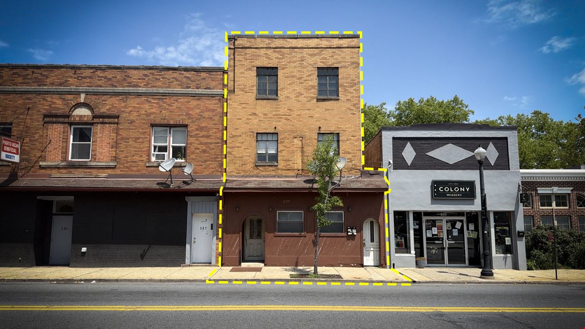 209 East 3rd Street