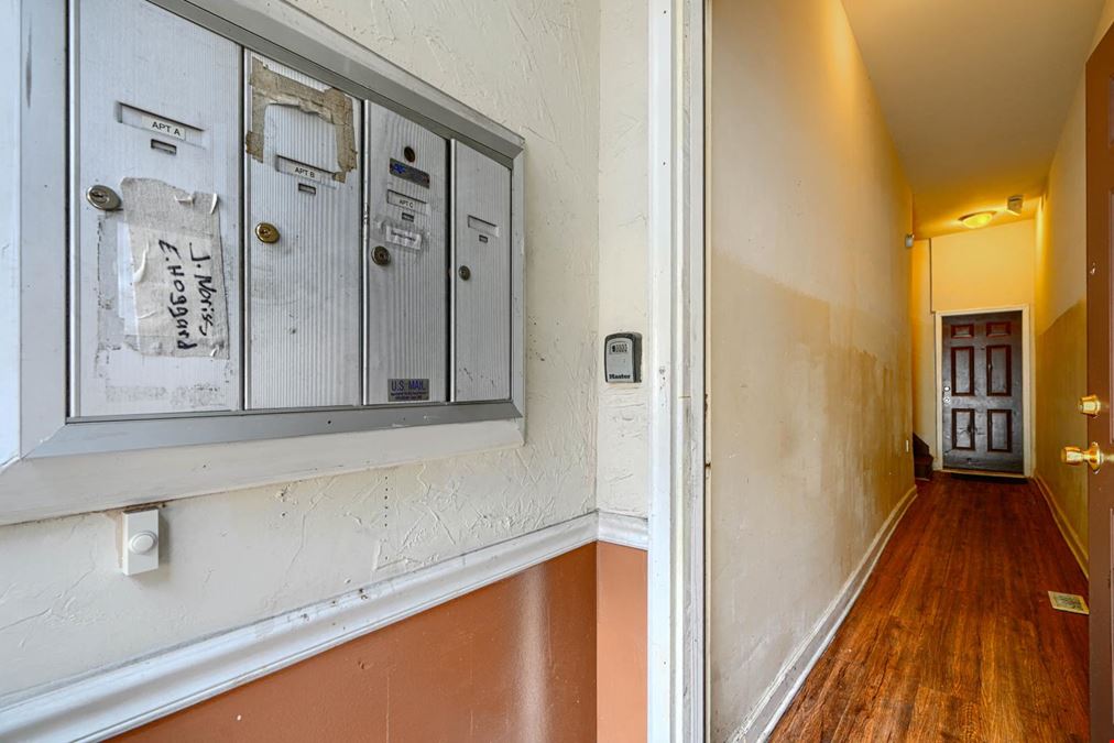 21-unit portfolio in East Baltimore