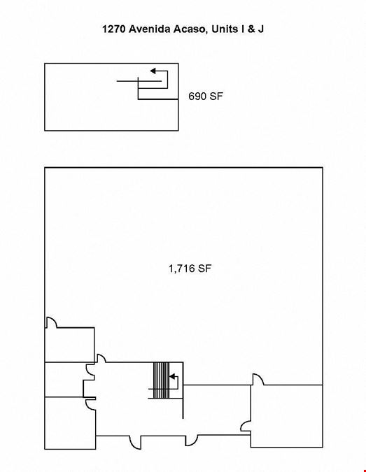 1270 Avenida Acaso, Units I&J